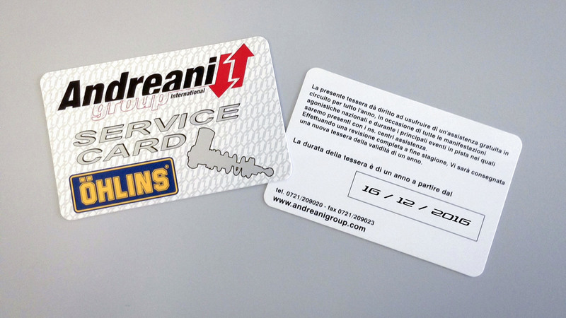 Andreani Service Card