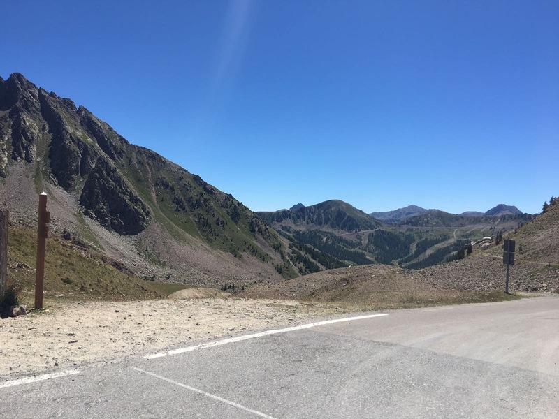 Uno scorcio dal Colle della Lombarda