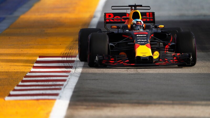 F1, GP Singapore 2017, FP2: Ricciardo davanti a tutti