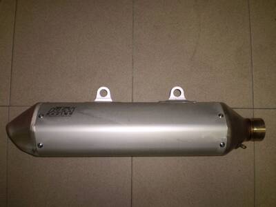 silenziatore ktm sx-f