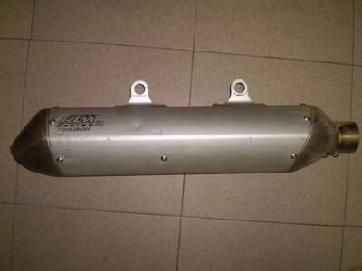 silenziatore ktm exc-f