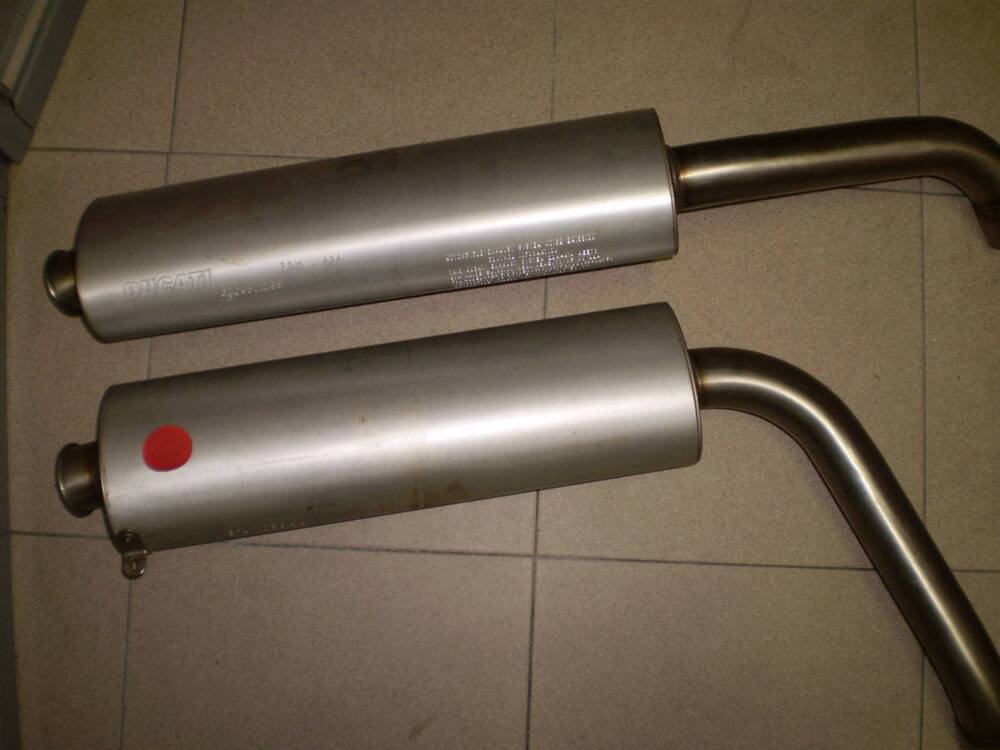 silenziatori ducati 916