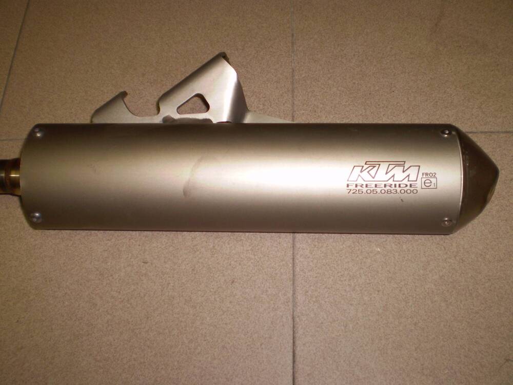 silenziatore ktm