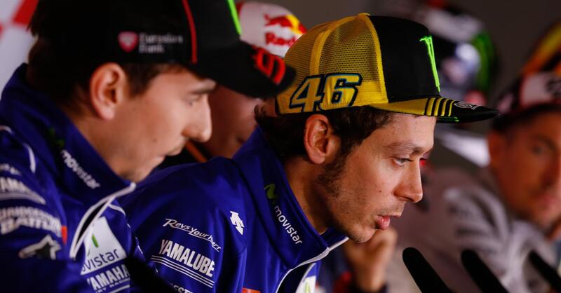 MotoGP, Motegi 2015. Rossi: &ldquo;Non bisogna pensare che Lorenzo &egrave; infortunato&rdquo;