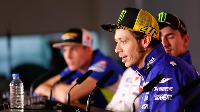 MotoGP, Motegi 2015. Rossi: &ldquo;Non bisogna pensare che Lorenzo &egrave; infortunato&rdquo;