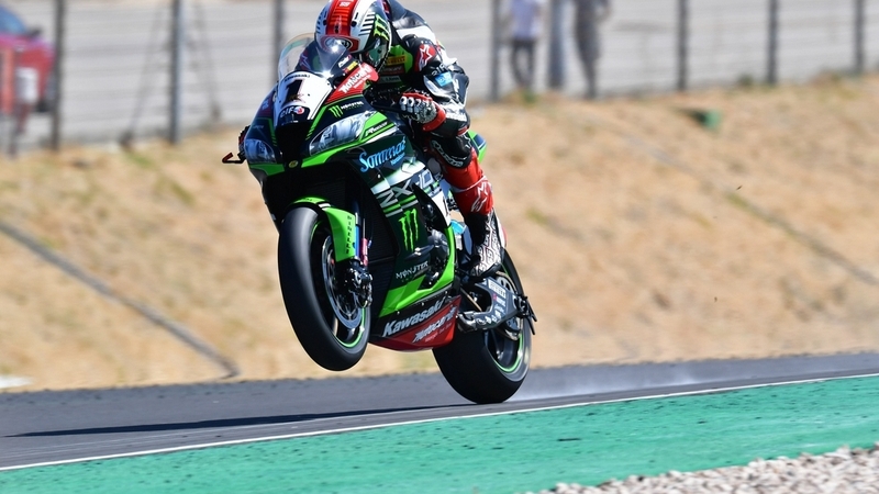 SBK 2017. Rea chiude in testa il venerd&igrave; a Portimao