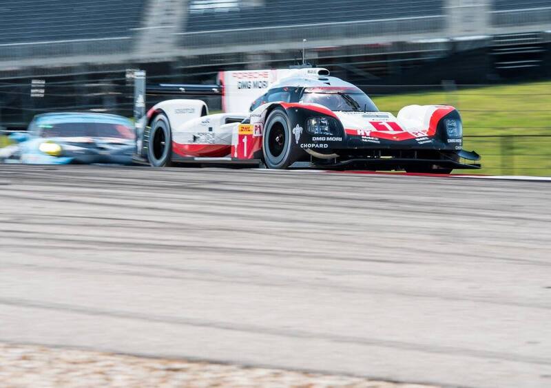 WEC, 6 Ore di Austin: pole per Porsche