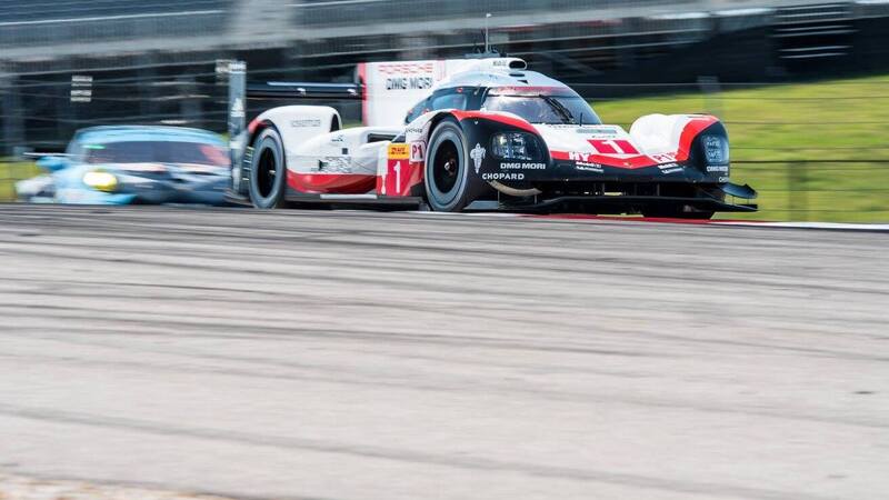 WEC, 6 Ore di Austin: pole per Porsche