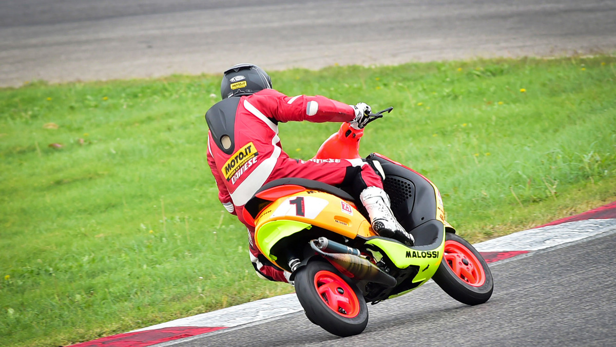 Scooter Racing Scooter Trofeo Malossi Racing Malossi Trofeo Zip