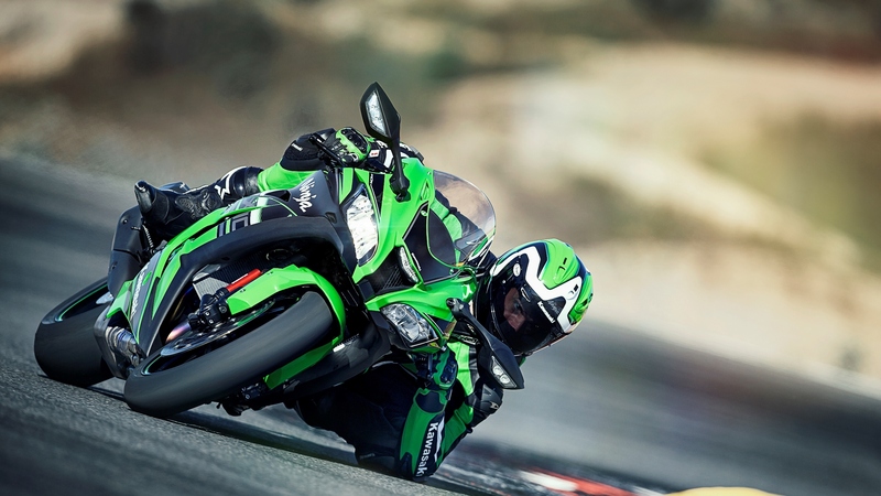 Kawasaki ZX-10R Ninja 2016: il video