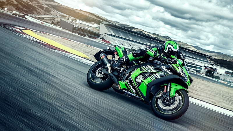 Kawasaki ZX-10R Ninja 2016: la gallery