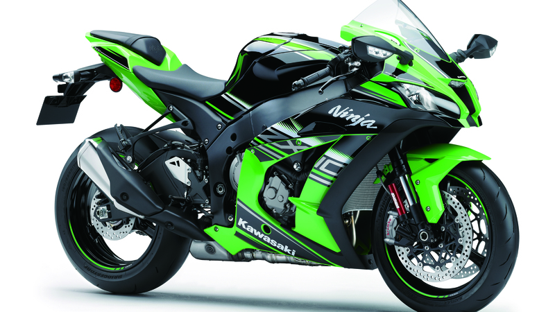 Kawasaki ZX-10R Ninja 2016