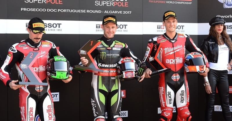 SBK 2017. Rea si aggiudica la Superpole di Portim&atilde;o