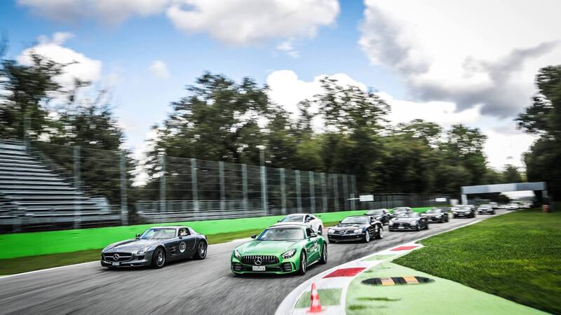 Monza, AMG Performance Day Anniversary 50