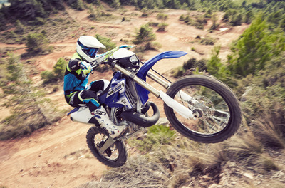 Nuova Yamaha WR250 2016 (2t)