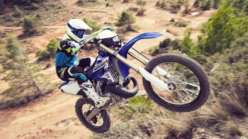 Nuova Yamaha WR250 2016 (2t)