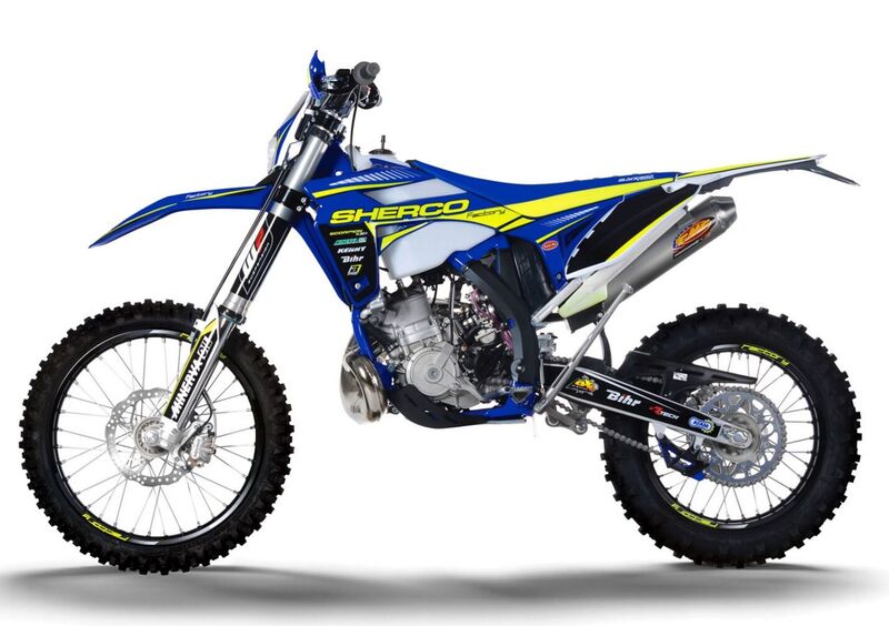 Sherco 250 SE 250 SE-R Factory (2016) (3)