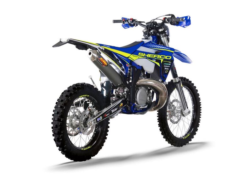 Sherco 250 SE 250 SE-R Factory (2016) (2)