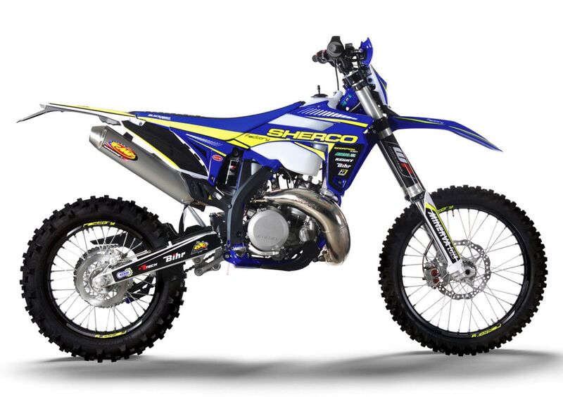 Sherco 250 SE 250 SE-R Factory (2016) (4)