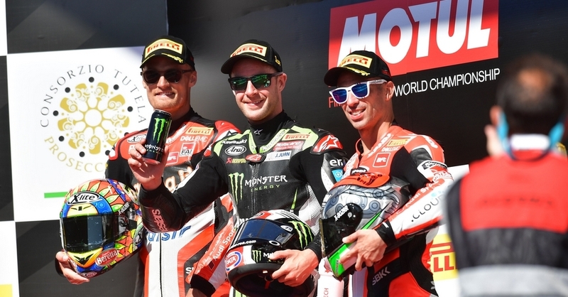 SBK 2017. La parola ai protagonisti dopo Gara 1 a Portim&atilde;o