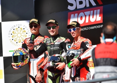 SBK 2017. La parola ai protagonisti dopo Gara 1 a Portimão