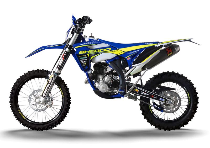 Sherco 250 SEF 250 SEF-R Factory (2016) (5)