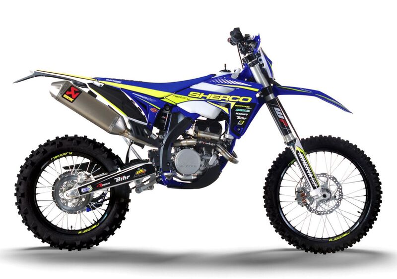 Sherco 250 SEF 250 SEF-R Factory (2016) (4)