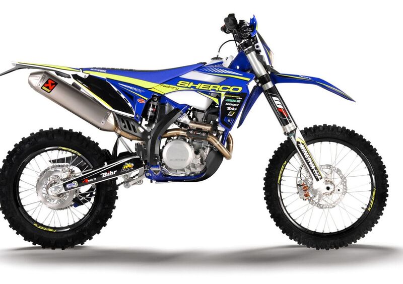 Sherco 450 SEF 450 SEF-R Factory (2016) (4)