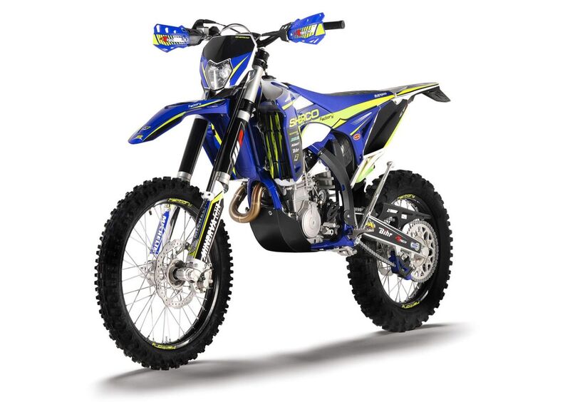 Sherco 450 SEF 450 SEF-R Factory (2016)