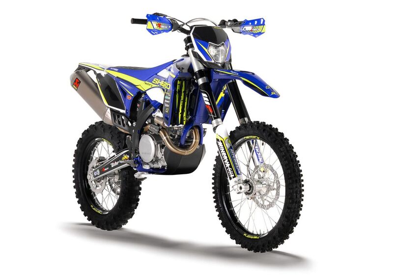 Sherco 450 SEF 450 SEF-R Factory (2016) (2)