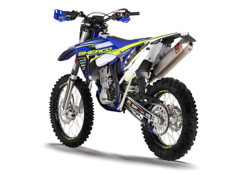 Sherco 450 SEF 450 SEF-R Factory (2016) (3)