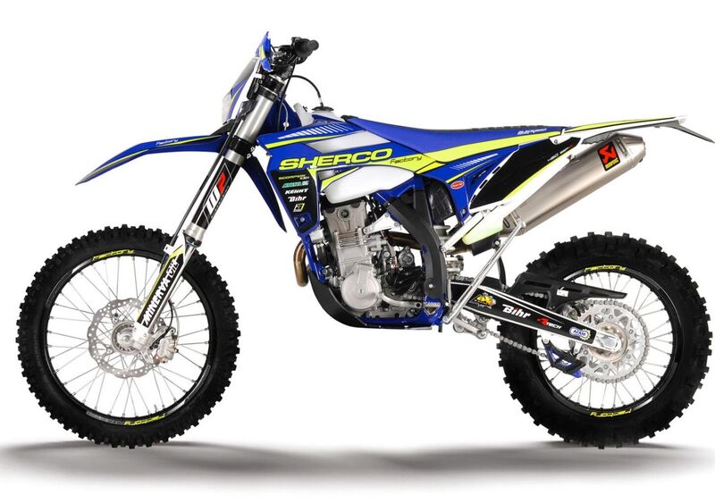 Sherco 450 SEF 450 SEF-R Factory (2016) (6)