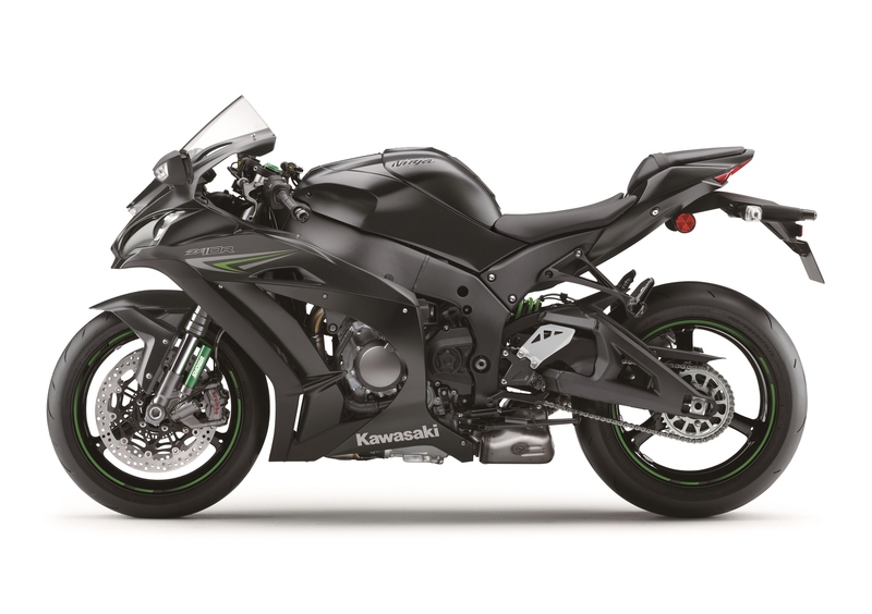 Kawasaki Ninja 1000 ZX-10R Ninja 1000 ZX-10R (2016) (2)