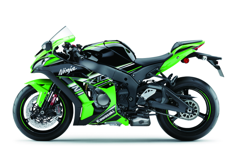 Kawasaki Ninja 1000 ZX-10R Ninja 1000 ZX-10R (2016) (6)