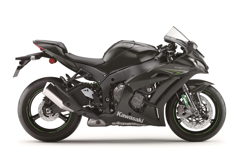 Kawasaki Ninja 1000 ZX-10R Ninja 1000 ZX-10R (2016) (12)