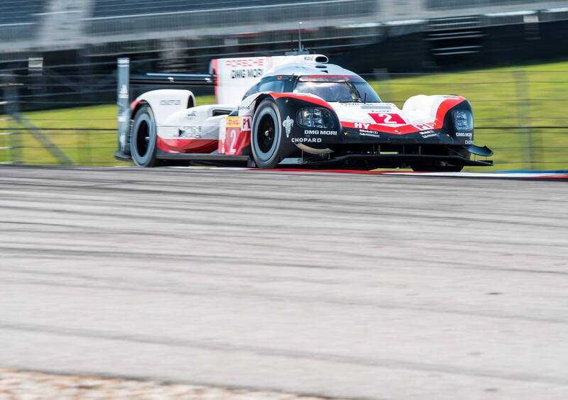 WEC 2017, 6 Ore di Austin: vince Porsche