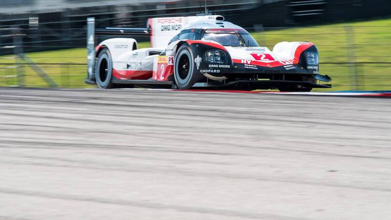 WEC 2017, 6 Ore di Austin: vince Porsche