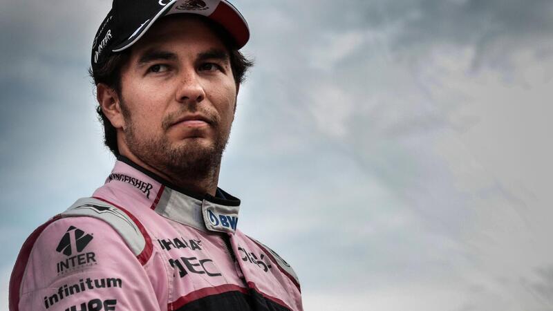 F1: Sergio Perez confermato in Force India per il 2018