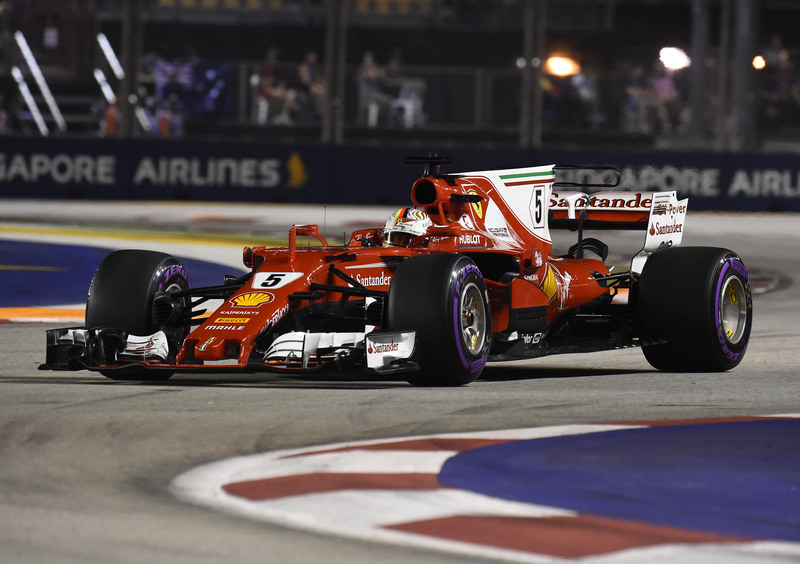 F1, GP Singapore 2017: Ferrari, che batosta