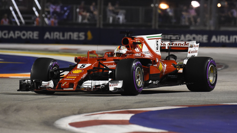 F1, GP Singapore 2017: Ferrari, che batosta