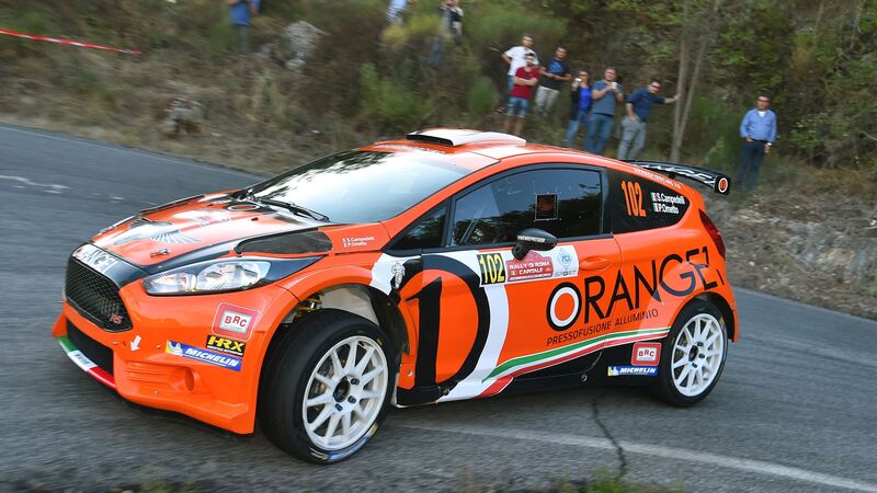 CIR 2017. Roma Capitale. En Plein di Campedelli (BRC-Ford-Orange1)