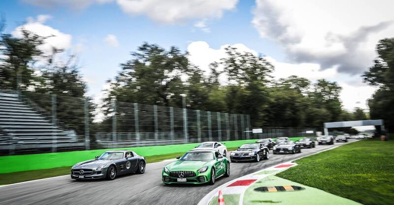 Performance Day Anniversary 50: AMG festeggia in pista a Monza