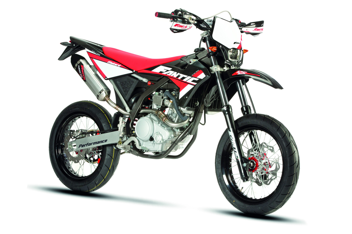 Fantic Motor Motard 125 M Performance 4t (2017)