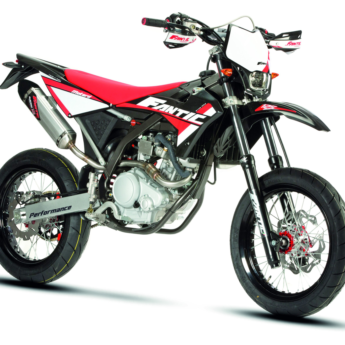 Fantic Motor Motard 125 M Performance 4t (2017)