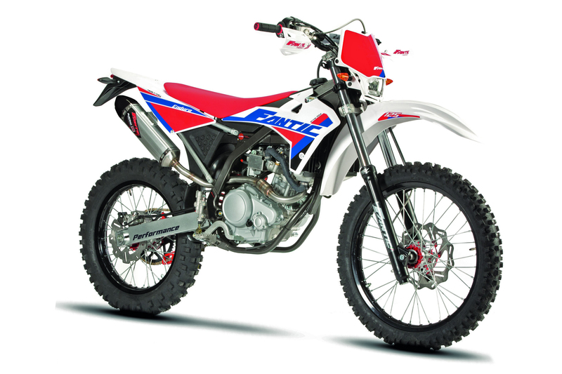 Fantic Motor Enduro 125 Enduro 125 E Performance 4t (2017)