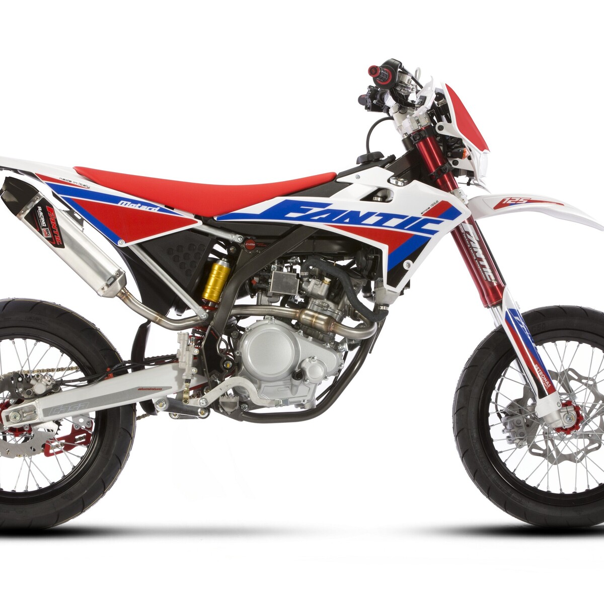 Fantic Motor Motard 125 M Casa 4t (2017)