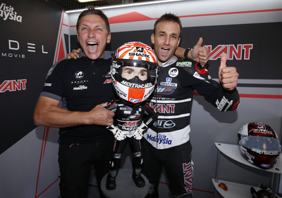 Moto2. Zarco è campione del mondo 2015