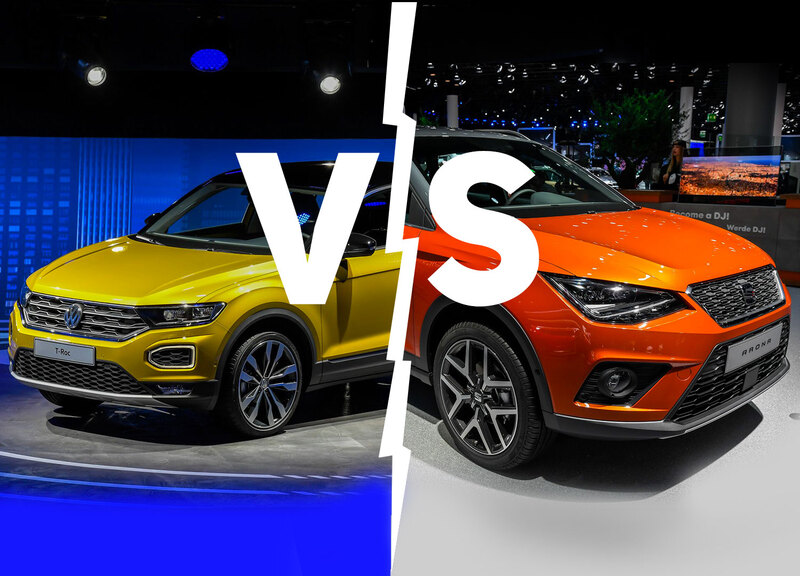 Volkswagen T-Roc vs. Seat Arona | Cos&igrave; uguali, cos&igrave; diverse