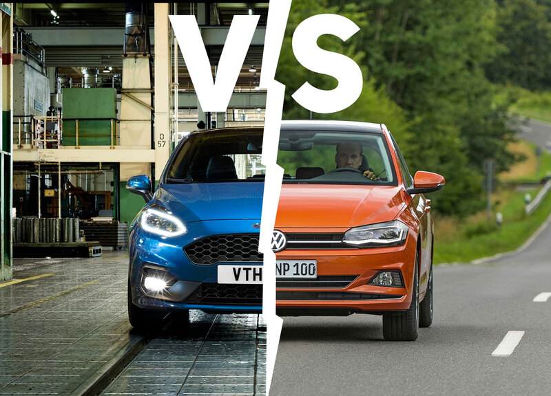 Volkswagen Polo vs. Ford Fiesta | Segmento B a confronto [Video]