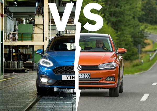 Volkswagen Polo vs. Ford Fiesta | Segmento B a confronto [Video]